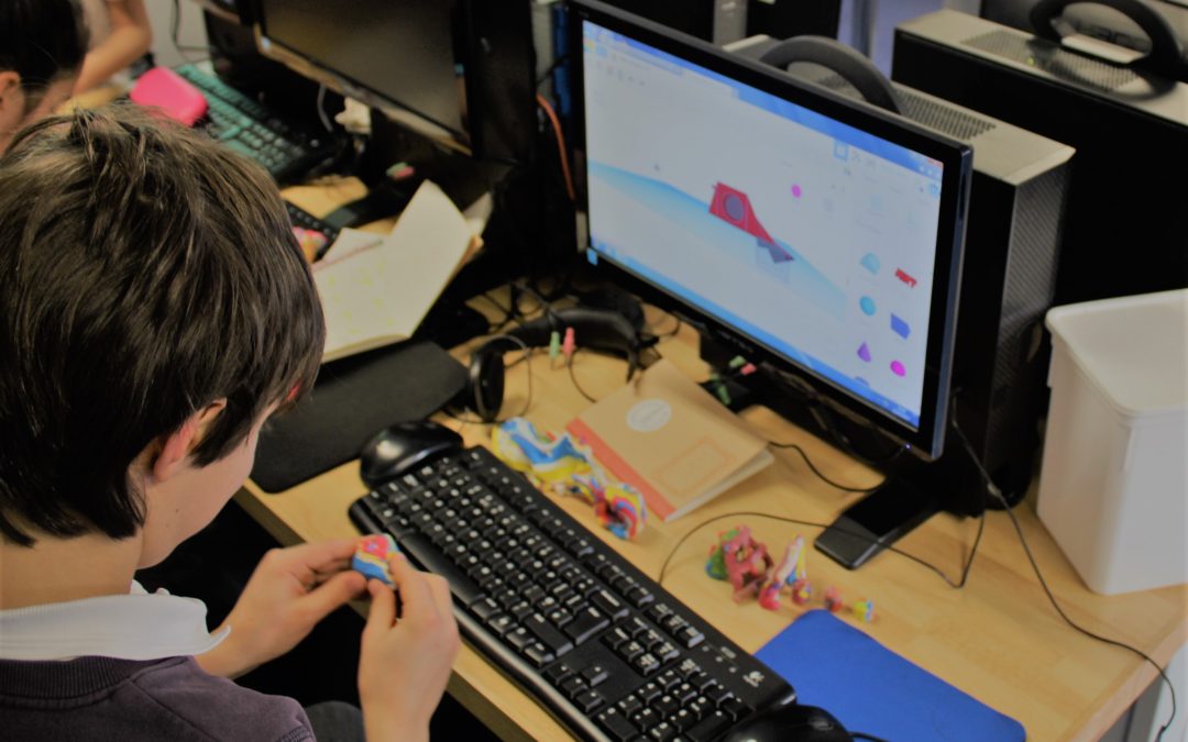 How CAD enables children as young as 8, to engage with the engineering design process in an accessible manner.