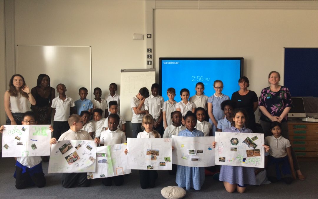 The mission to regenerate Deptford Playground through co-design with the children themselves