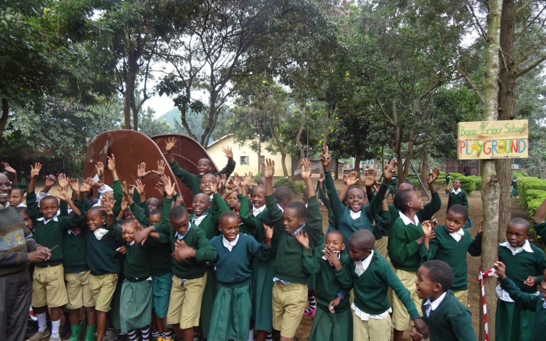 The Baraa Playground is standing strong and loved by all