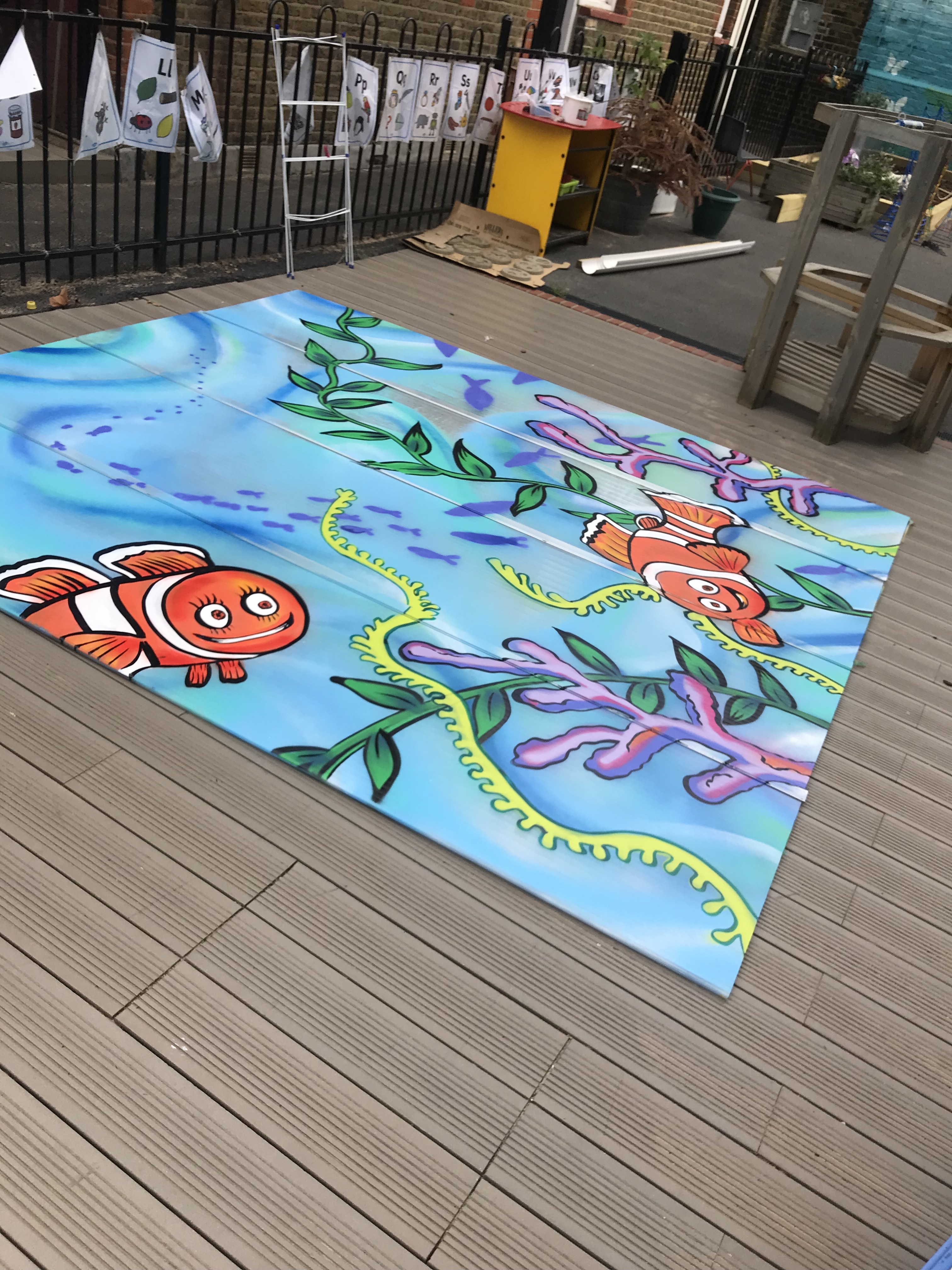a play area