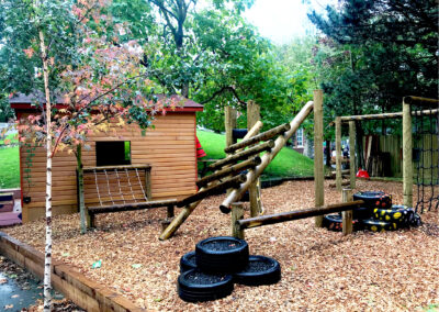 A play area built by dream networks