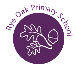rye oak primary school logo