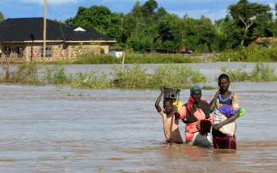 Flooding, Climate Change, and why Women and Children are Most at Risk